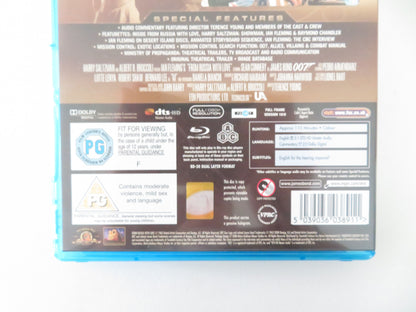 From Russia with Love (BLU-RAY) James Bond 007 Sean Connery 1963 Region A,B,C