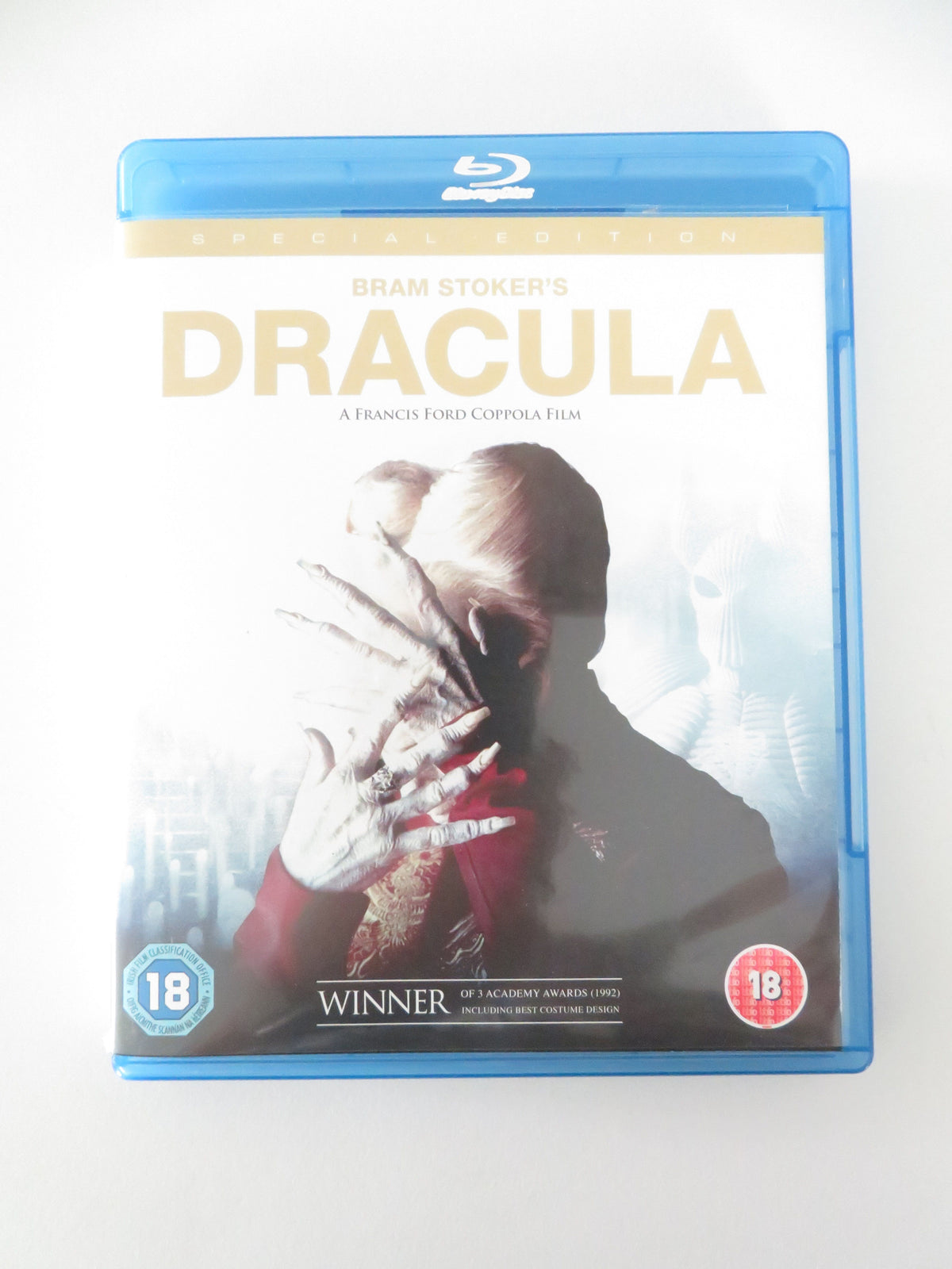Bram Stoker's Dracula (BLU-RAY) Gary Oldman Winona Ryder 1992 Region A,B,C