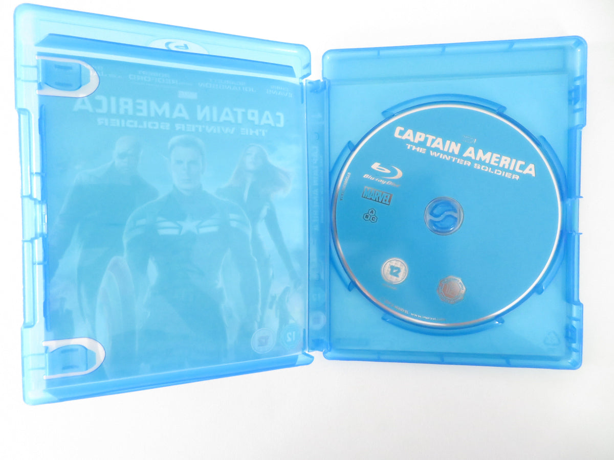 Captain America: The Winter Soldier (BLU-RAY) Marvel C. Evans 2014 Region A,B,C