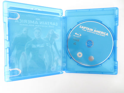 Captain America: The Winter Soldier (BLU-RAY) Marvel C. Evans 2014 Region A,B,C