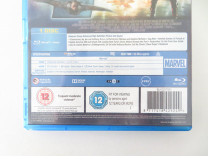 Captain America: The Winter Soldier (BLU-RAY) Marvel C. Evans 2014 Region A,B,C