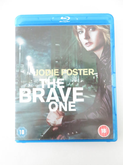 The Brave One (BLU-RAY) Jodie Foster Terrence Howard 2007 Region Free