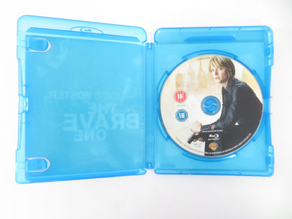 The Brave One (BLU-RAY) Jodie Foster Terrence Howard 2007 Region Free