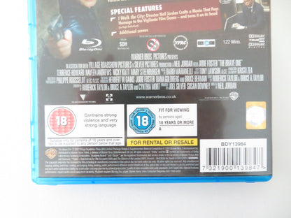 The Brave One (BLU-RAY) Jodie Foster Terrence Howard 2007 Region Free