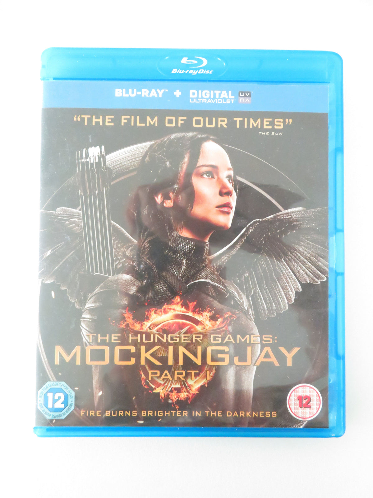 The Hunger Games: Mockingjay - Part 1 (BLU-RAY) Jennifer Lawrence 2014 Region B