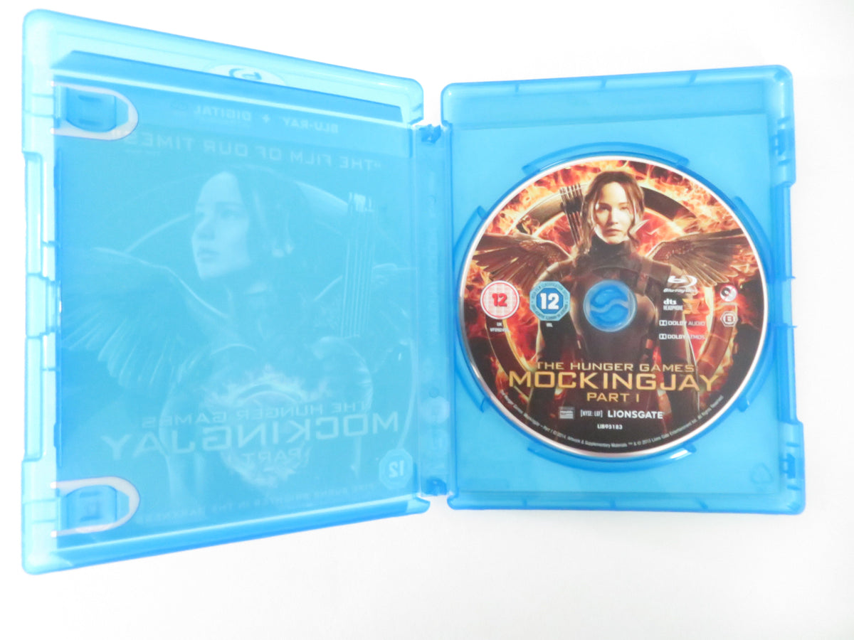 The Hunger Games: Mockingjay - Part 1 (BLU-RAY) Jennifer Lawrence 2014 Region B