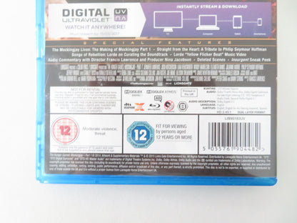 The Hunger Games: Mockingjay - Part 1 (BLU-RAY) Jennifer Lawrence 2014 Region B