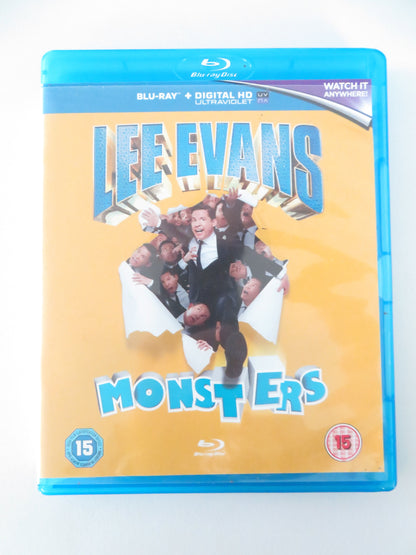 Lee Evans: Monsters (BLU-RAY) Marvin Brown Alastair Cunningham 2014 Region B