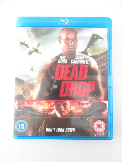 Dead Drop (BLU-RAY) Luke Goss Nestor Carbonell Cole Hauser 2013 Region B