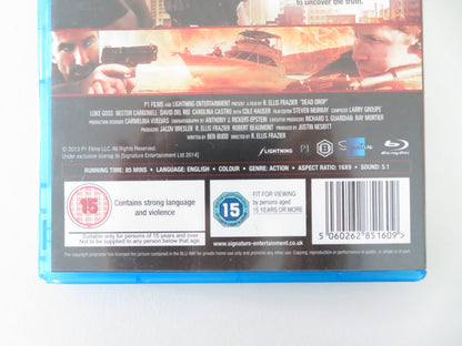 Dead Drop (BLU-RAY) Luke Goss Nestor Carbonell Cole Hauser 2013 Region B