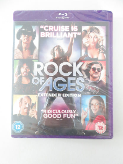 Rock of Ages - Extended Edition (BLU-RAY) Tom Cruise Julianne Hough 2012