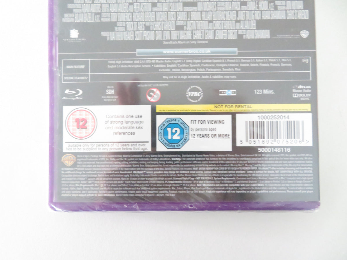 Rock of Ages - Extended Edition (BLU-RAY) Tom Cruise Julianne Hough 2012
