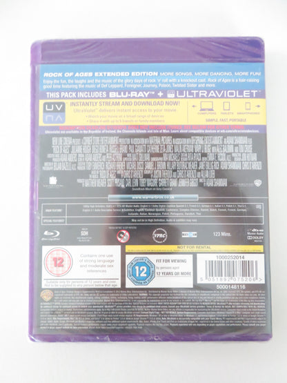 Rock of Ages - Extended Edition (BLU-RAY) Tom Cruise Julianne Hough 2012