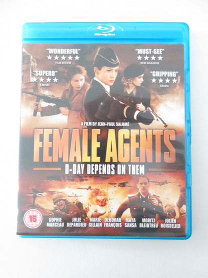 Female Agents (BLU-RAY) Sophie Marceau Julie Depardieu 2008 Region B