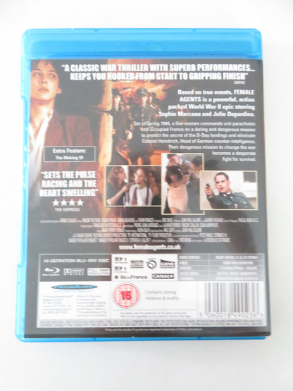 Female Agents (BLU-RAY) Sophie Marceau Julie Depardieu 2008 Region B