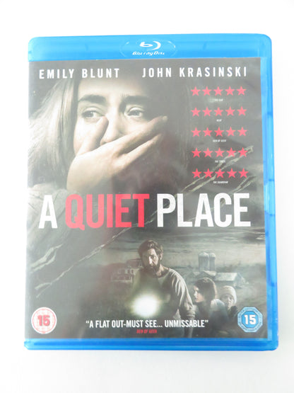 A Quiet Place (BLU-RAY) Emily Blunt John Krasinski M. Simmonds 2018 Region B