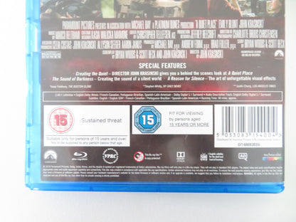 A Quiet Place (BLU-RAY) Emily Blunt John Krasinski M. Simmonds 2018 Region B