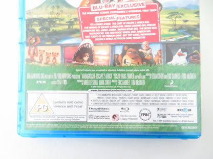 Madagascar: Escape 2 Africa (BLU-RAY) Ben Stiller Chris Rock 2008 Region B