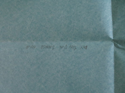 The Day the Sun Turned Cold UK Quad Poster Folded Siqin Gaowa Chung-Hua Tou 1994