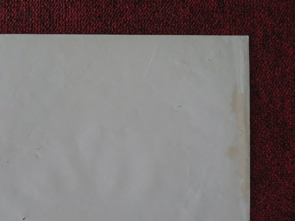Teachers UK Quad Poster Folded Nick Nolte JoBeth Williams Judd Hirsch 1984