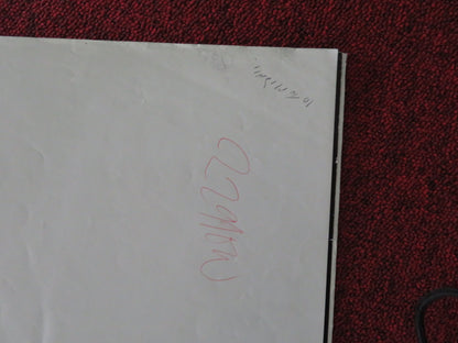 10 to Midnight UK Quad Poster Folded Cannon Charles Bronson Lisa Eilbacher 1983