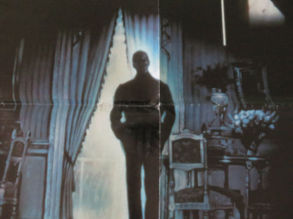 Reversal of Fortune UK Quad Poster Folded Jeremy Irons Glenn Close 1990