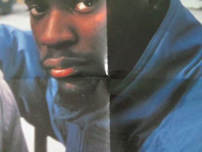 Straight Out of Brooklyn UK Quad Poster Folded George T. Odom A. D. Sanders 1991