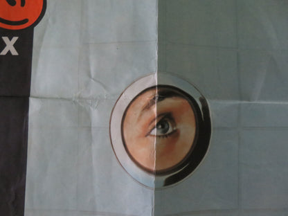 Porky's UK Quad Poster Folded Dan Monahan Mark Herrier Wyatt Knight 1982