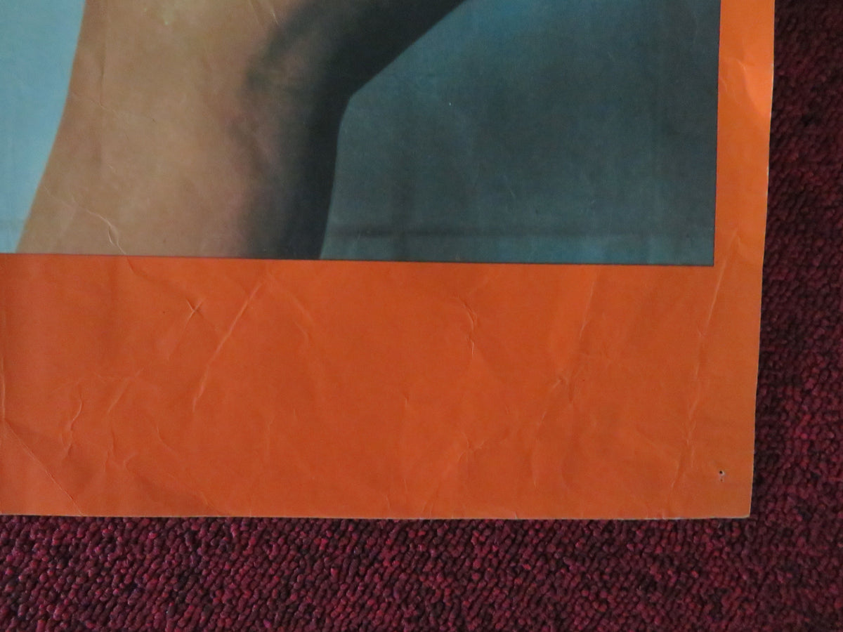 Porky's UK Quad Poster Folded Dan Monahan Mark Herrier Wyatt Knight 1982