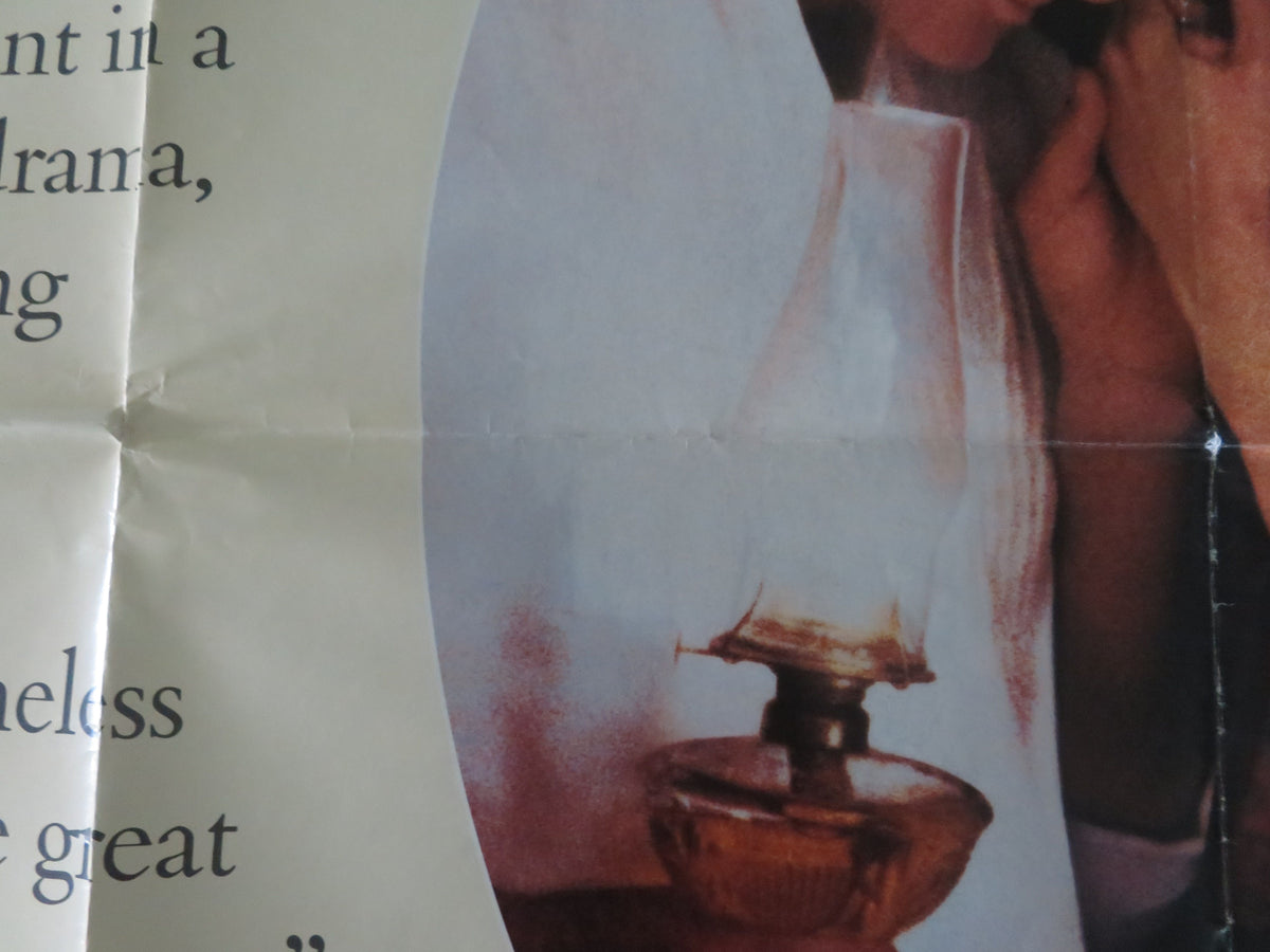 Sommersby UK Quad Poster Folded Richard Gere Jodie Foster Lanny Flaherty 1993