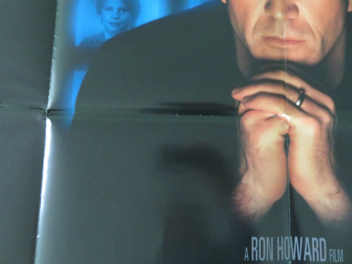 Ransom UK Quad Poster Folded Mel Gibson Gary Sinise Rene Russo 1996