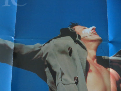 Shine UK Quad Poster Folded Geoffrey Rush Armin Mueller-Stahl Justin Braine 1996