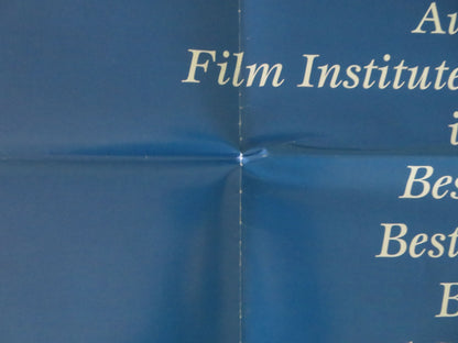 Shine UK Quad Poster Folded Geoffrey Rush Armin Mueller-Stahl Justin Braine 1996