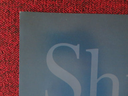 Shine UK Quad Poster Folded Geoffrey Rush Armin Mueller-Stahl Justin Braine 1996