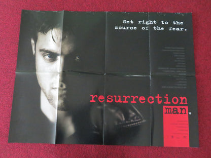 Resurrection Man UK Quad Poster Folded Stuart Townsend John Hannah 1998