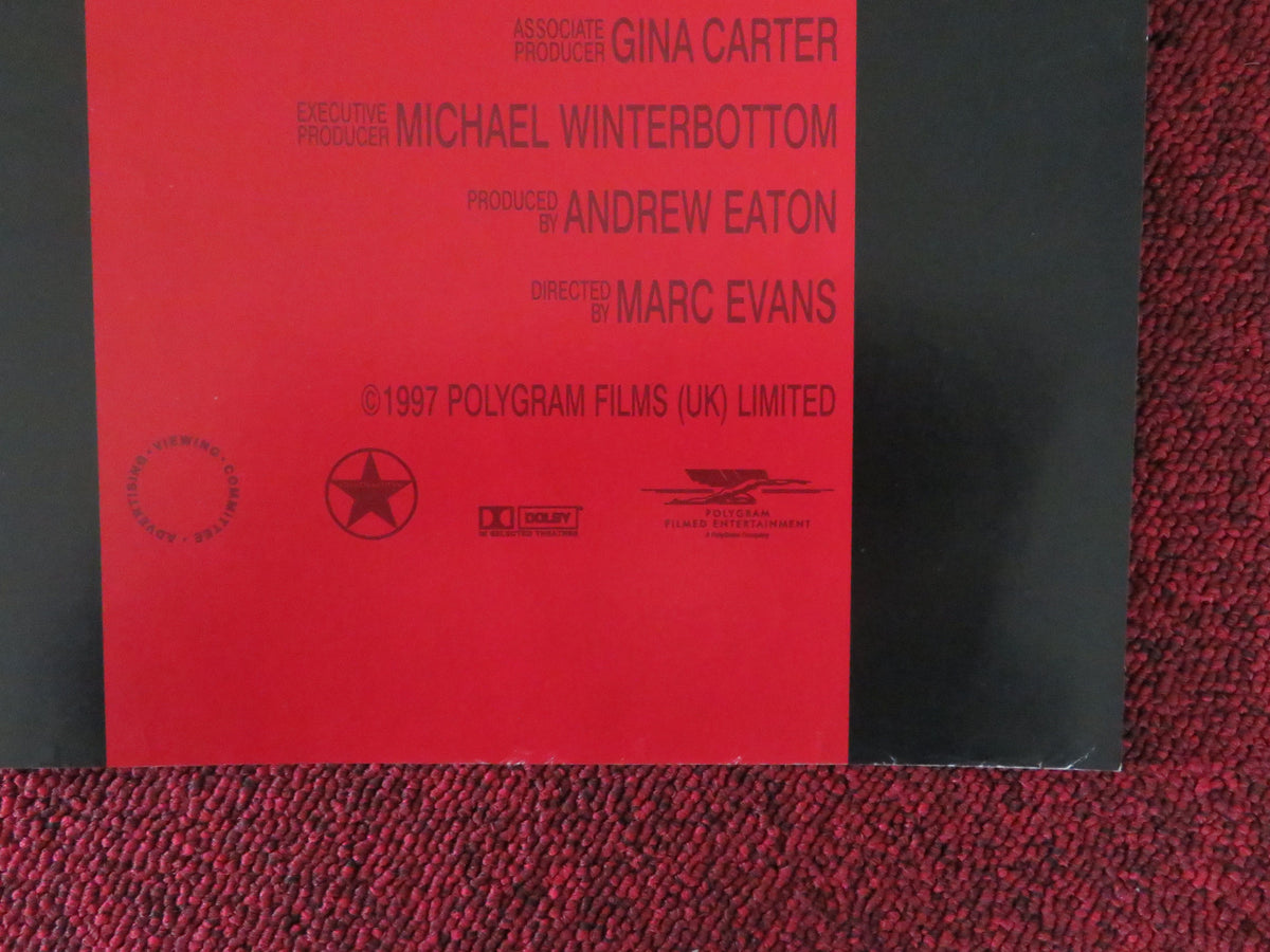 Resurrection Man UK Quad Poster Folded Stuart Townsend John Hannah 1998