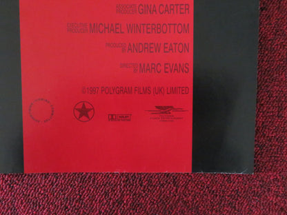 Resurrection Man UK Quad Poster Folded Stuart Townsend John Hannah 1998