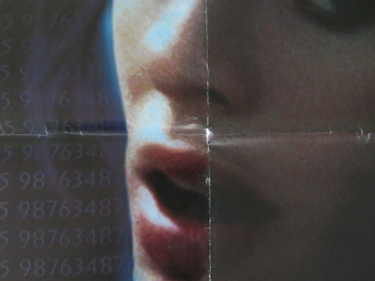 The Real McCoy UK Quad Poster Folded Kim Basinger Val Kilmer Terence Stamp 1993