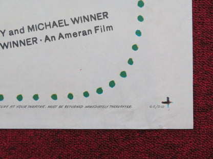 You Must Be Joking! Folded US One Sheet Poster Michael Callan L. Jeffries 1965