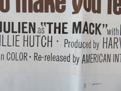 The Mack Folded US One Sheet Poster Richard Pryor Max Julien 1977