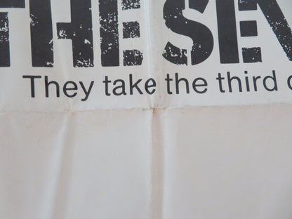 The Seven-Ups Folded US One Sheet Poster Roy Scheider Tony Lo Bianco 1974