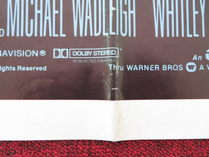 Wolfen Folded US One Sheet Poster Albert Finney Diane Venora 1981
