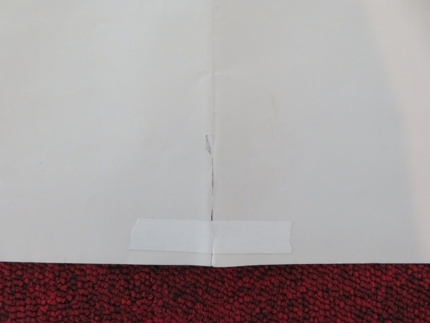 Baby Boom Folded US One Sheet Poster Diane Keaton Sam Shepard 1987