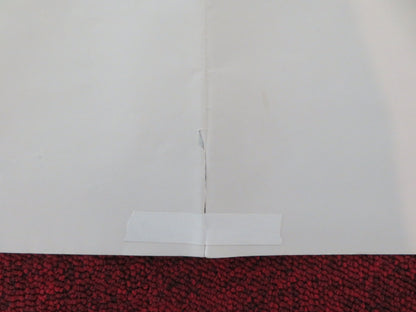 Baby Boom Folded US One Sheet Poster Diane Keaton Sam Shepard 1987