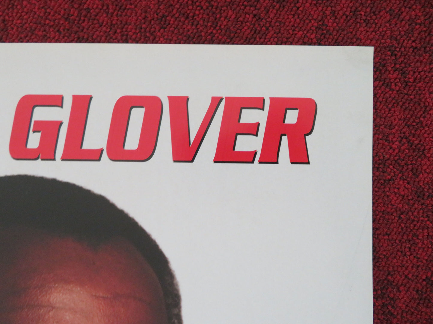 Lethal Weapon 3 - Advance Folded US One Sheet Poster Mel Gibson D. Glover 1992