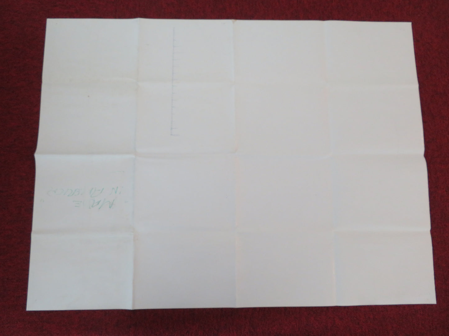 Made in America UK Quad Poster Folded Whoopi Goldberg Ted Danson 1993