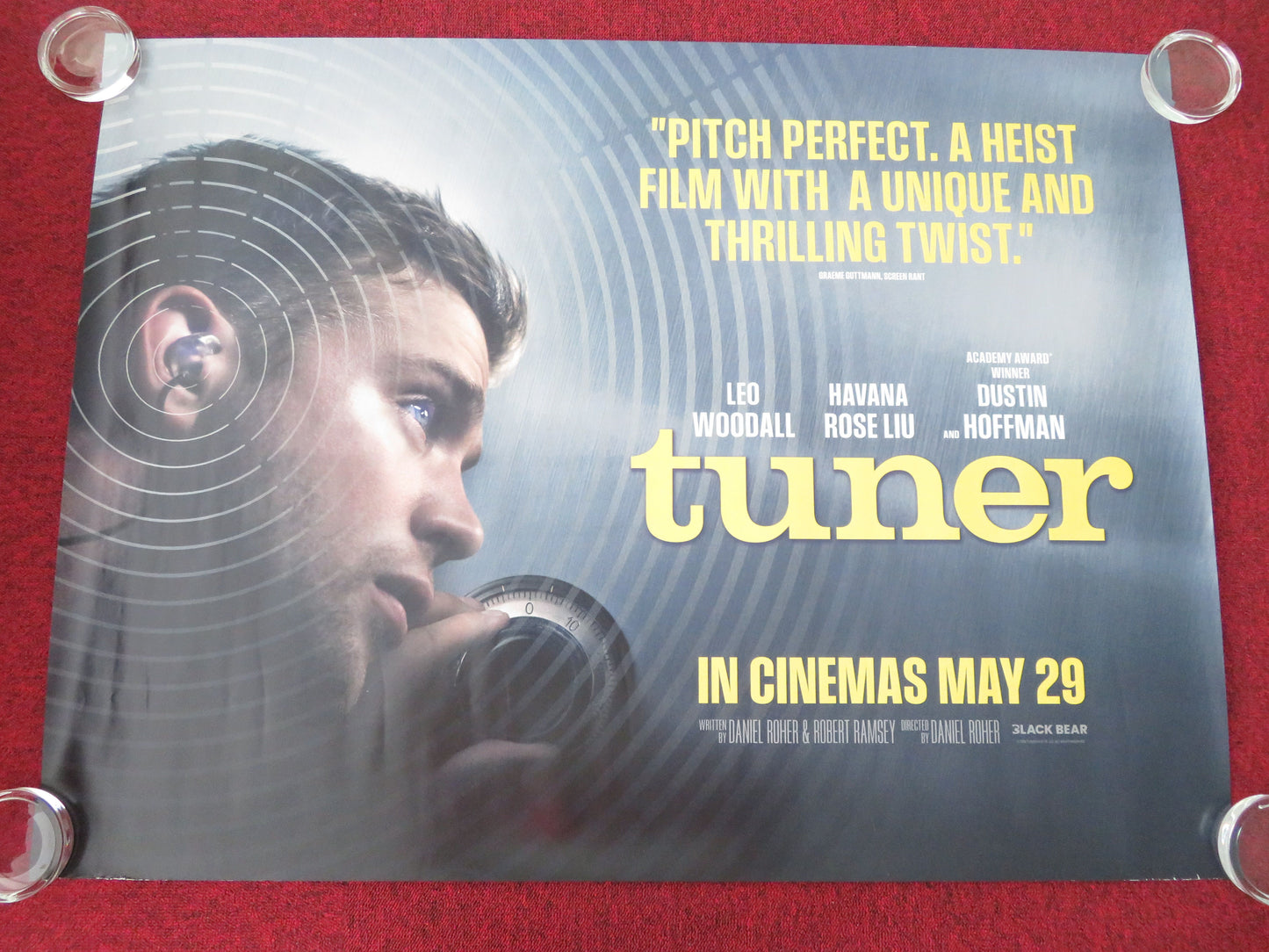 Tuner UK Quad Rolled Poster Leo Woodall Dustin Hoffman Alisen Richmond-Peck 2026