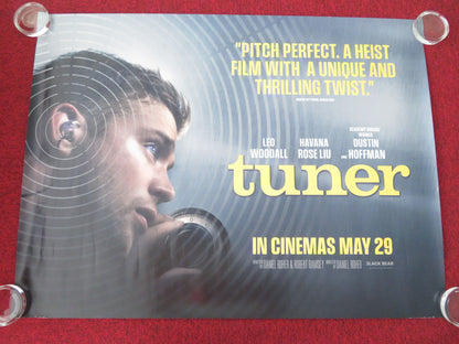 Tuner UK Quad Rolled Poster Leo Woodall Dustin Hoffman Alisen Richmond-Peck 2026