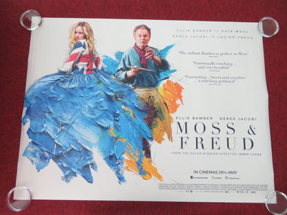 Moss & Freud UK Quad Rolled Poster Derek Jacobi Ellie Bamber 2026
