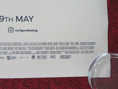 Moss & Freud UK Quad Rolled Poster Derek Jacobi Ellie Bamber 2026